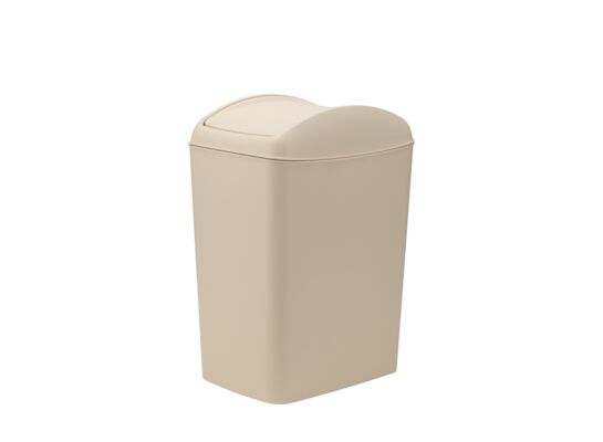 Kosz uchylny Slim 20 l 28321 krem