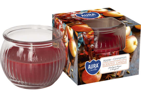 Świeca SN69-87 jabłko-cynamon BISPOL