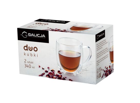 Kubek duo 340ml 2 sztuki 29133