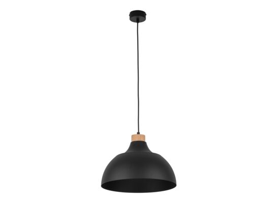 Lampa wisząca CAP BLACK 1x E27