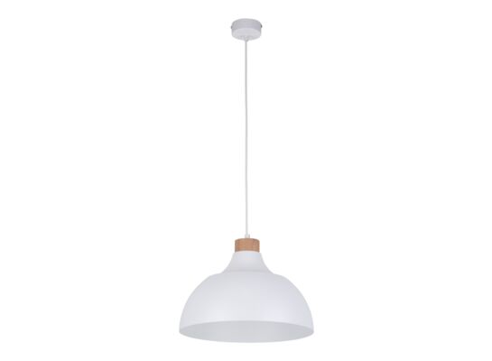 Lampa wisząca CAP WHITE 1x E27