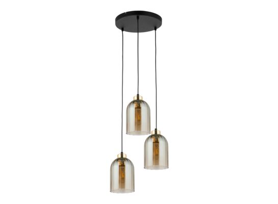 Lampa wisząca SATIPO AMBER 3x E27