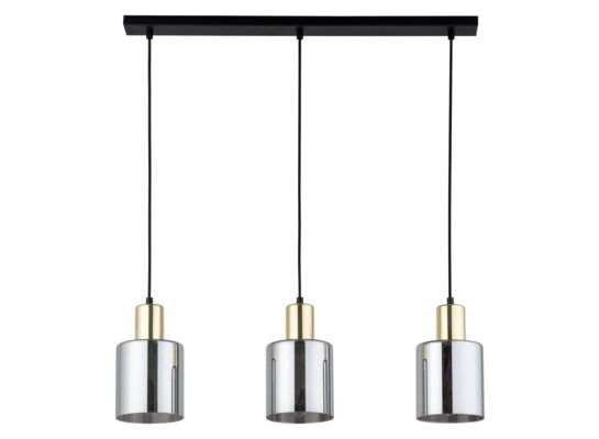 Lampa wisząca SIERRA GOLD 3x E27 listwa