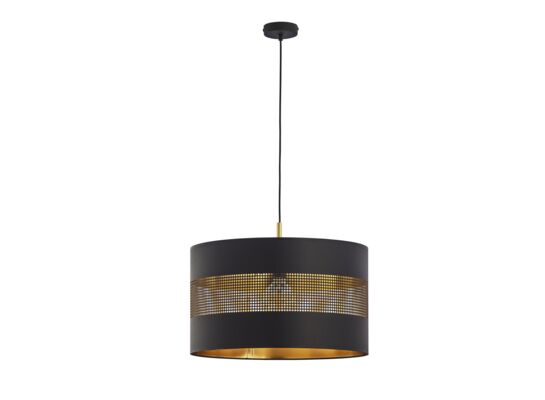 Lampa wisząca TAGO BLACK 1x E27