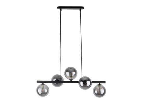 Lampa wisząca ESTERA BLACK 5x GU9