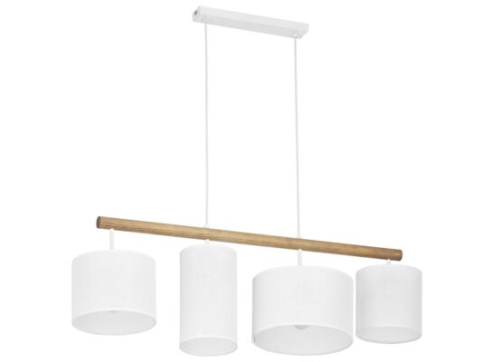 Lampa wisząca DEVA WHITE 4x E27