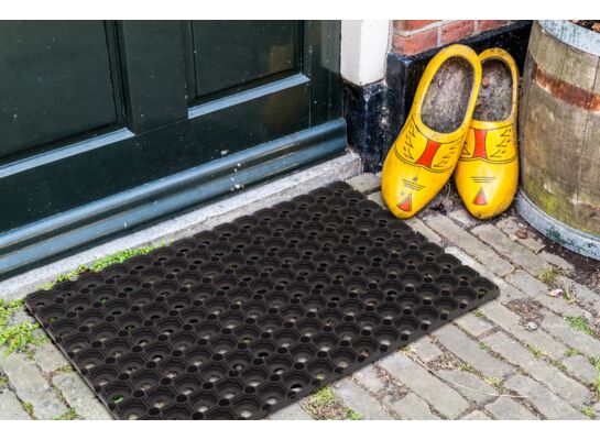 Wycieraczka Domino 40 x 60 cm czarna