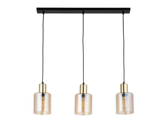Lampa wisząca SIERRA GOLD 3x E27 listwa