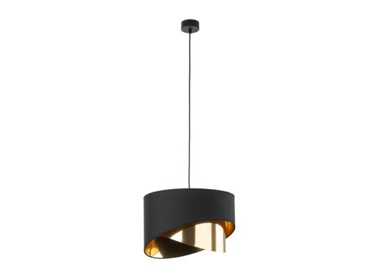 Lampa wisząca GRANT BLACK 1x E27