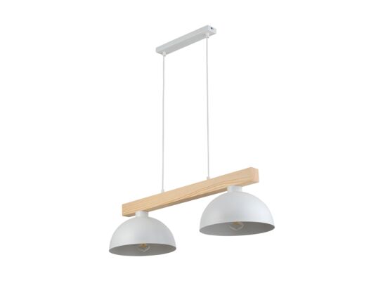 Lampa wisząca OSLO WHITE 2x E27
