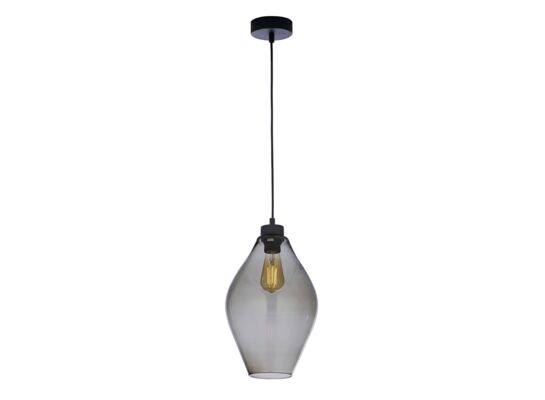 Lampa wisząca TULON 1x E27 GRAFIT