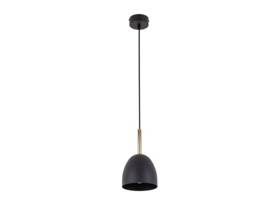 Lampa wisząca NORD BLACK 1x E27