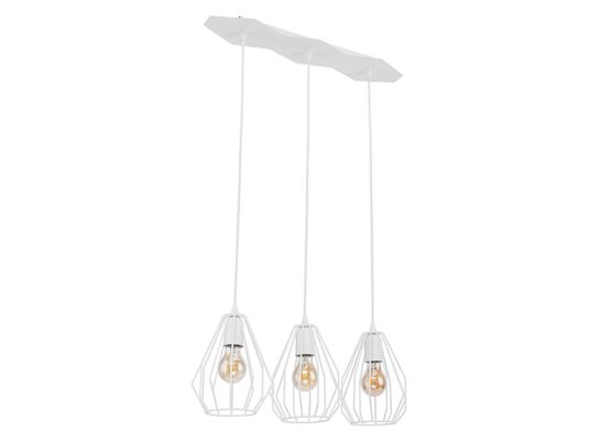 Lampa wisząca BRYLANT WHITE 3x E27