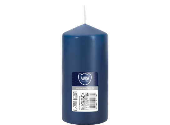 Świeca walec SW60/120-056 granatowa BISPOL