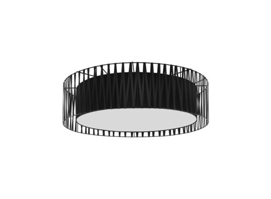 Lampa sufitowa HARMONY BLACK 4x E27