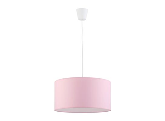 Lampa wisząca RONDO KIDS PINK 1x E27