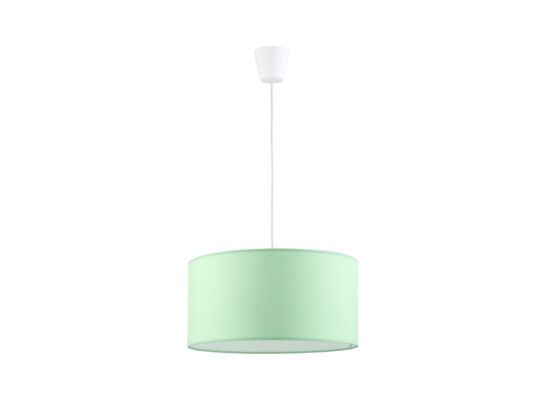 Lampa wisząca RONDO KIDS GREEN 1x E27