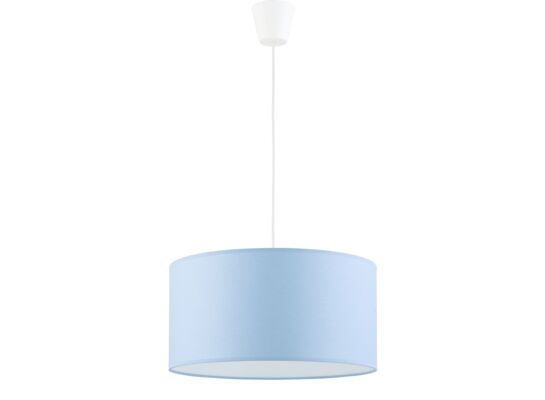 Lampa wisząca RONDO KIDS BLUE 1x E27