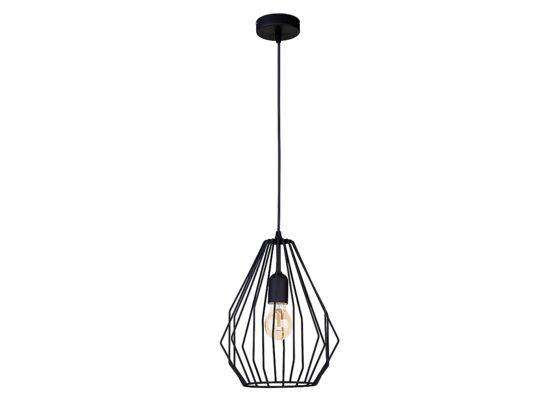 Lampa wisząca BRYLANT BLACK 1x E27