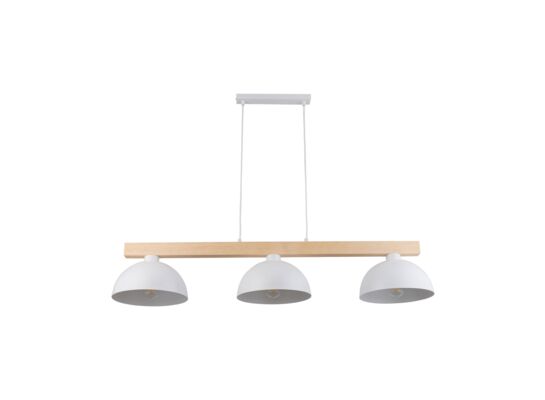 Lampa wisząca OSLO WHITE 3x E27
