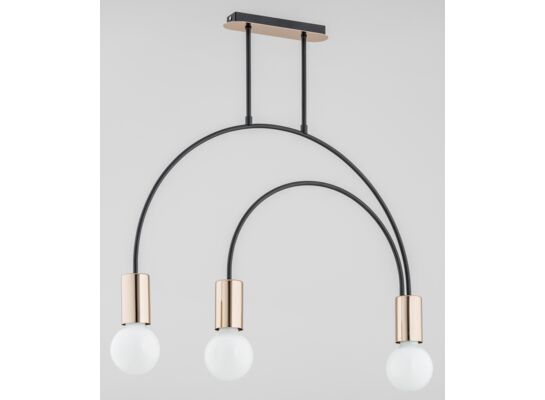 Żyrandol Harry 3-płomienna