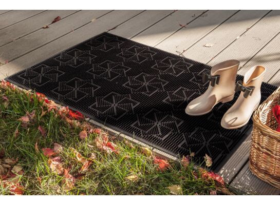 Wycieraczka Pin Mat New 58 x 36,5 cm wiatraczki