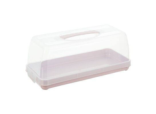 Pojemnik na ciasto alesio nordic pink