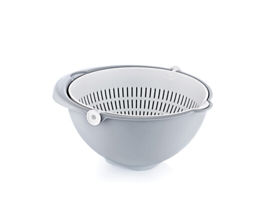 Miska-cedzak STELLA 2w2 nordic grey