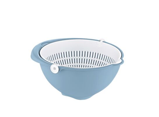 Miska-cedzak STELLA 2w2 nordic blue