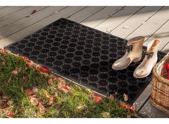 Wycieraczka Pin Mat New 58 x 36,5 cm kółeczka