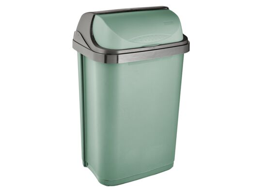 Pojemnik na śmieci RASMUS 25 l eco stone grey