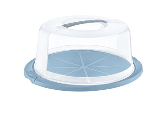 Pojemnik na ciasto okrągły ricardo nordic blue