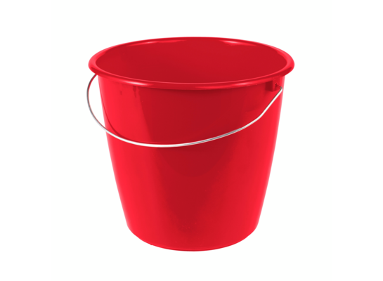 Wiadro Erik 5 l czerwony