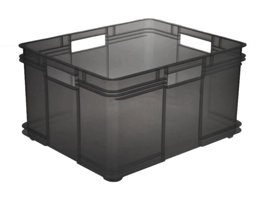 Pojemnik Euro-box XXL BRUNO 52 x 43 x 28 crystal grey