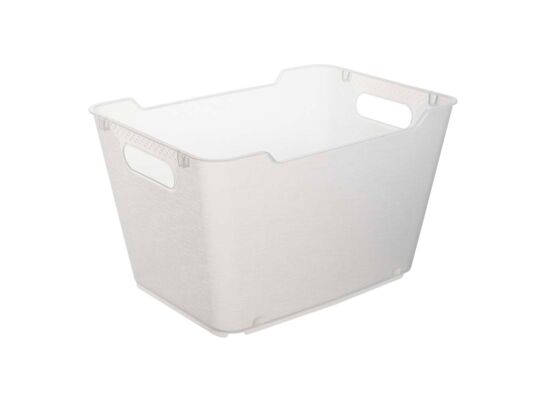 Pojemnik LOTTA 35,5 x 23,5 x 20 transparent