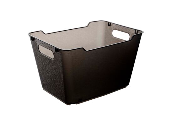 Pojemnik LOTTA 35,5 x 23,5 x 20 crystal grey