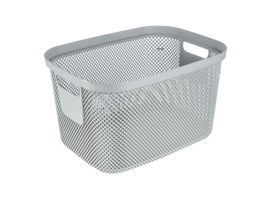 Koszyk STINE 38 x 28,5 x 22,5 nordic grey