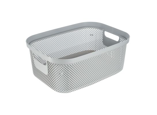 Koszyk do przechowywania Stine 12 l nordic grey