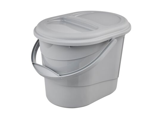 Wiadro ELSA 37 x 29,5 x 27,5 stone grey