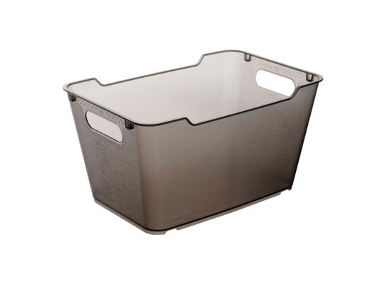 Pojemnik LOTTA,29,5 x 19 x 15 crystal grey