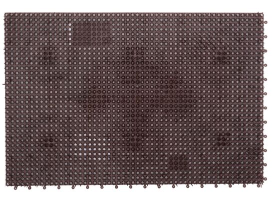 Wycieraczka Trawka 40 x 60 cm brąz