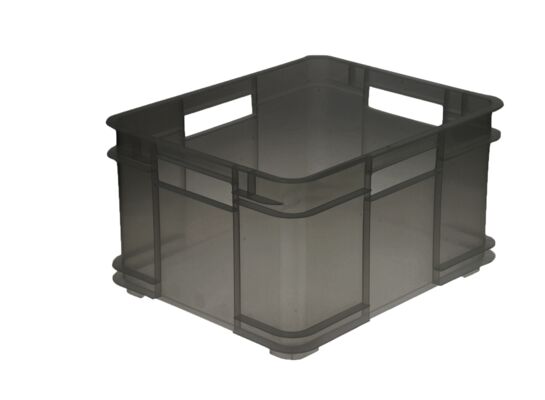 Pojemnik Euro-box XL BRUNO 43 x 35 x 24 crystal grey