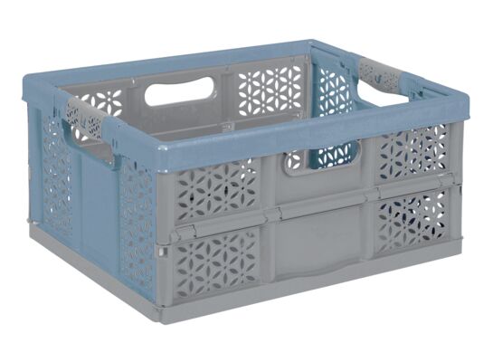 Kosz LEA 48,5 x 35 x 23,5 nordic blue