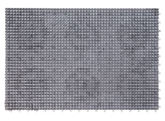 Wycieraczka Trawka 40 x 60 cm szary