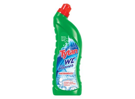 Płyn do WC zielony 700 g Tytan