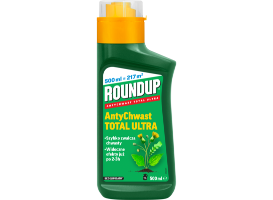 Roundup AntyChwast Total Ultra 500 ml