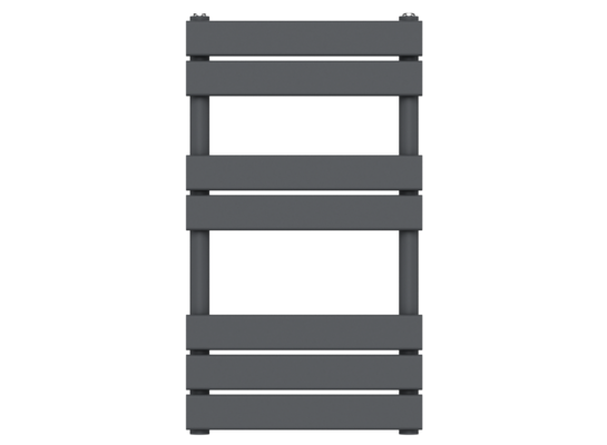 Grzejnik łazienkowy 80 x 45 cm FLAT HOR MONO antracyt mat GO/ON!