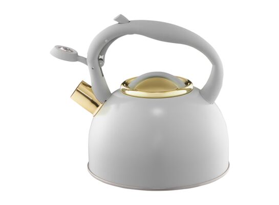 Czajnik Royal szary z gwizdkiem 2 l AMBITION