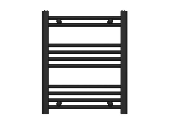 Grzejnik łazienkowy czarny mat 60 x 50 cm GO/ON!