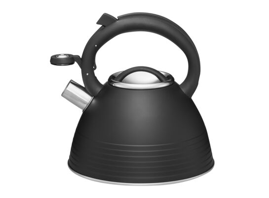 Czajnik Linea czarny 2,5 l z gwizdkiem AMBITION